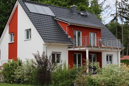 Das Ferienhaus am Krakower See